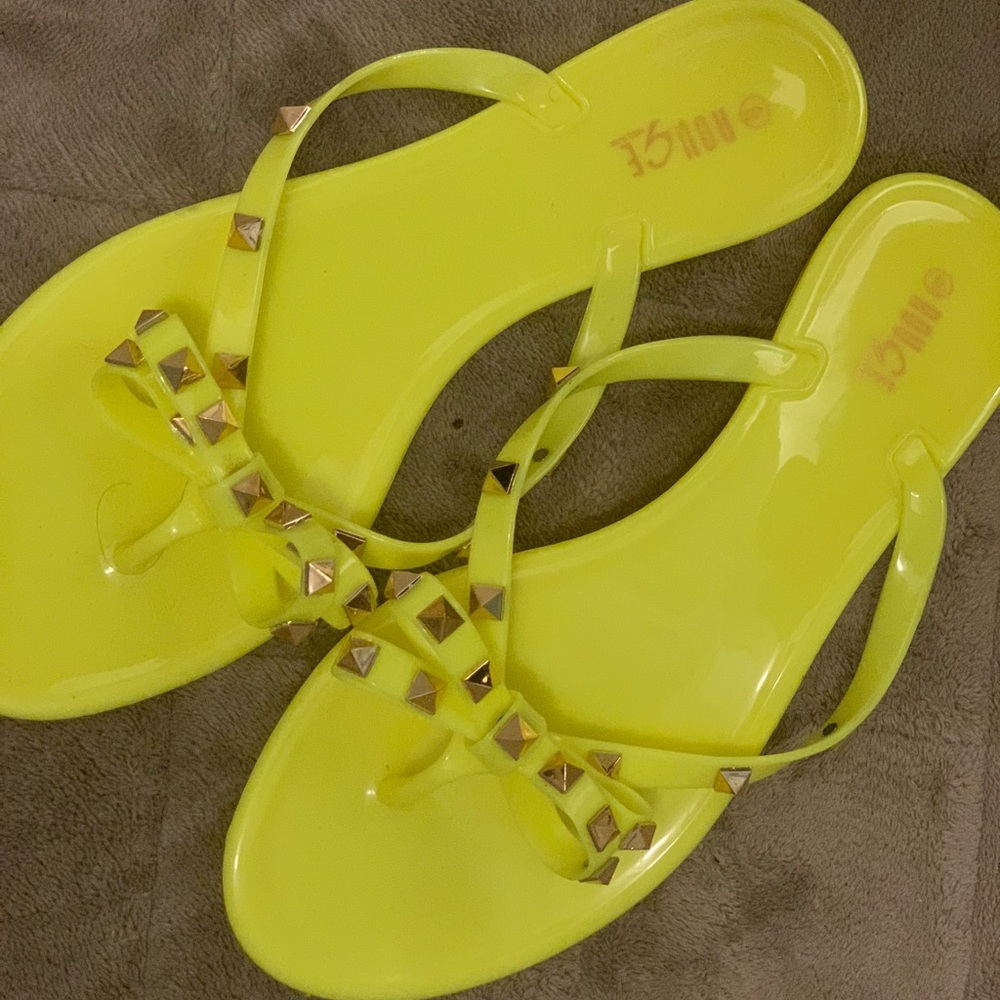 Neon Sandals